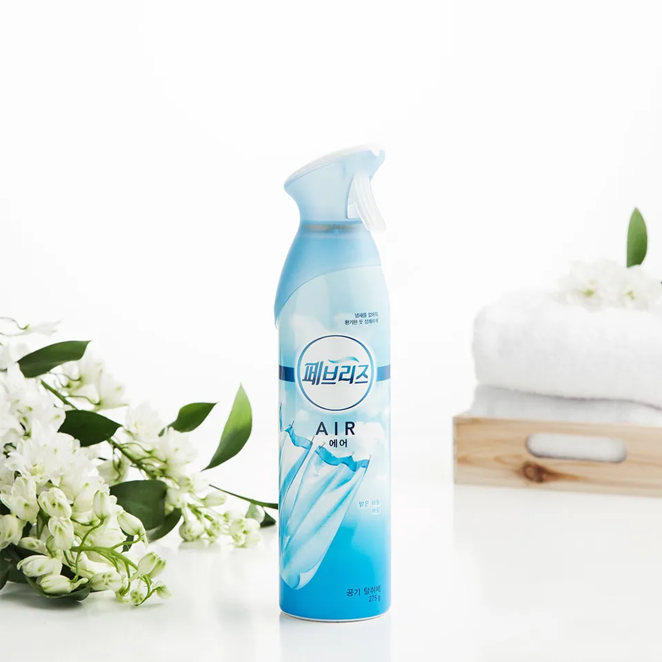 Room-fragrance aerosol can in the source image