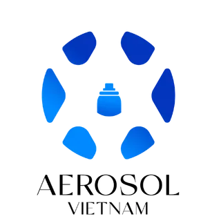 Vietnam Aerosol logo on a transparent background